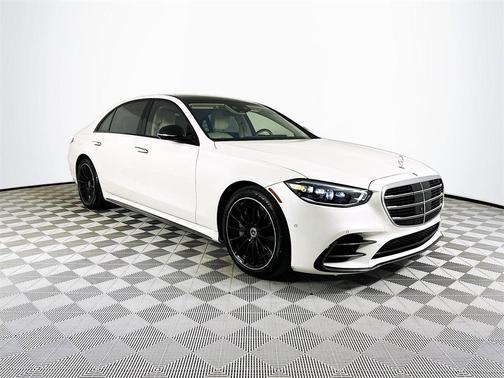 2023 Mercedes-Benz S-Class S 580 4MATIC