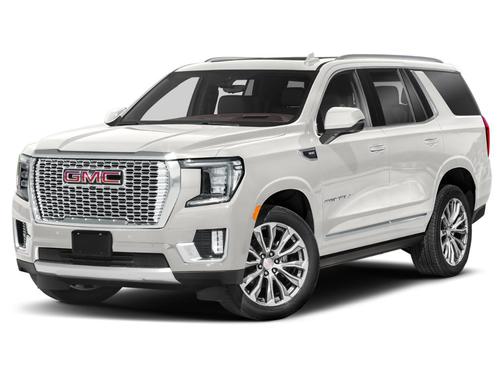 Volcanic Red 2024 GMC Yukon Denali