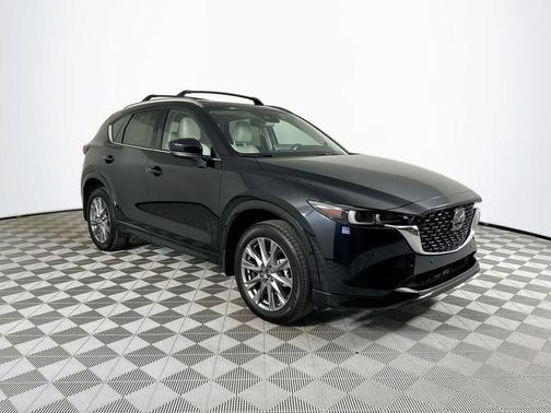 Jet Black Mica 2025 Mazda CX-5 2.5 S Premium Plus Package