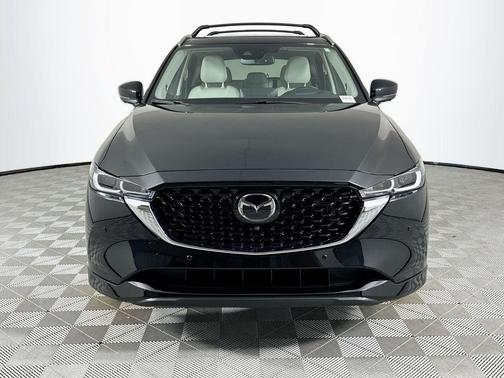 Jet Black Mica 2025 Mazda CX-5 2.5 S Premium Plus Package