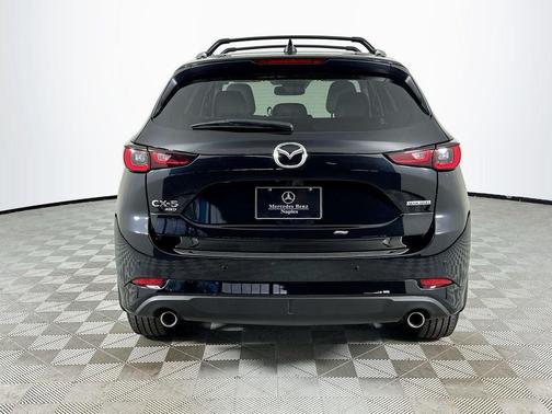 Jet Black Mica 2025 Mazda CX-5 2.5 S Premium Plus Package