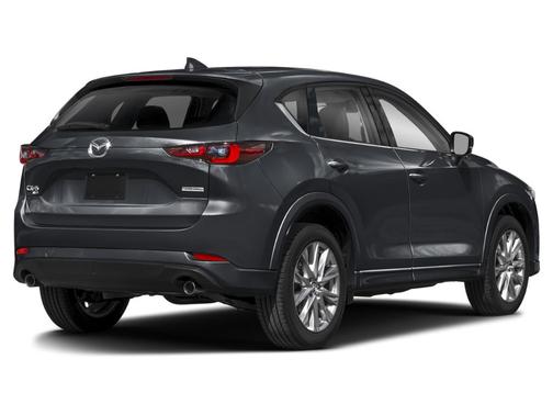 Jet Black Mica 2025 Mazda CX-5 2.5 S Premium Plus Package