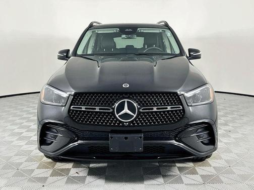 Black 2024 Mercedes-Benz GLE 450 4MATIC