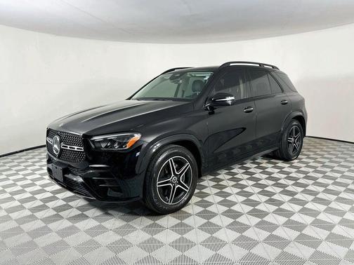 Black 2024 Mercedes-Benz GLE 450 4MATIC
