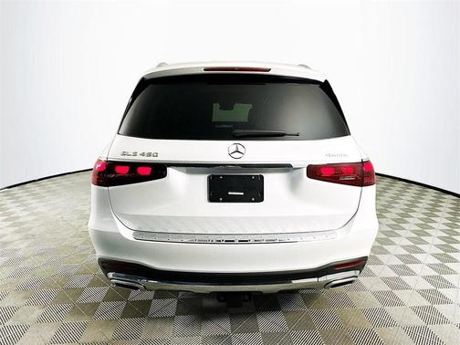 2025 Mercedes-Benz GLS 450 4MATIC