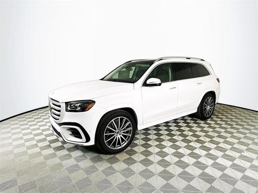 2025 Mercedes-Benz GLS 450 4MATIC