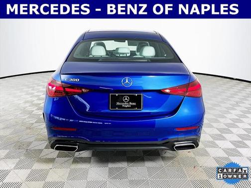 2025 Mercedes-Benz C-Class C 300