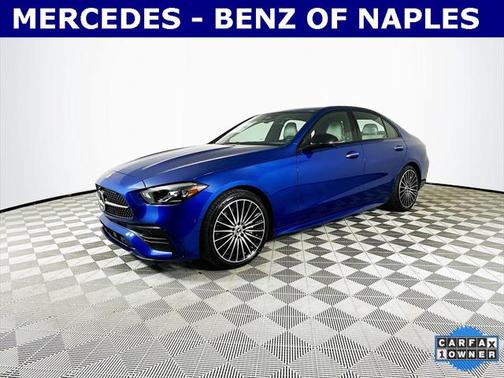2025 Mercedes-Benz C-Class C 300