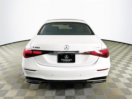 2026 Mercedes-Benz S-Class 580