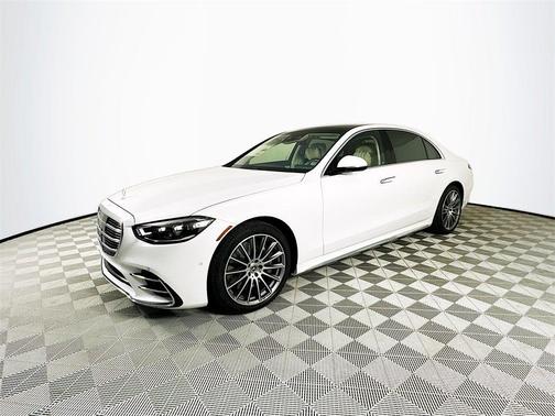 2026 Mercedes-Benz S-Class 580