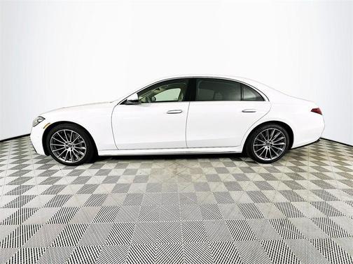 2026 Mercedes-Benz S-Class 580