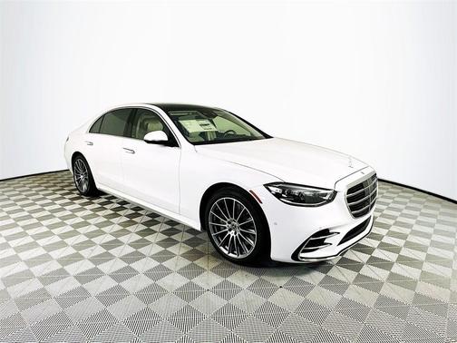 2026 Mercedes-Benz S-Class 580