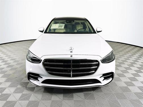 2026 Mercedes-Benz S-Class 580