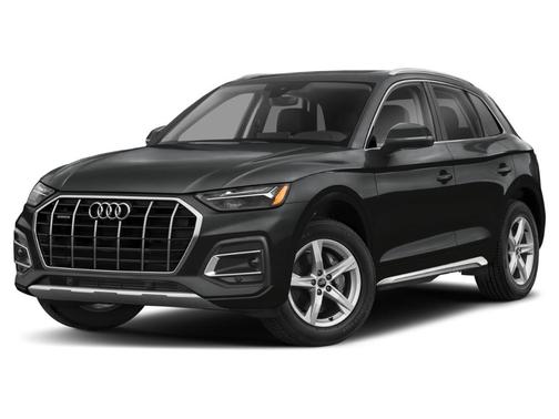 Mythos Black Metallic 2023 Audi Q5 45 S line Premium Plus