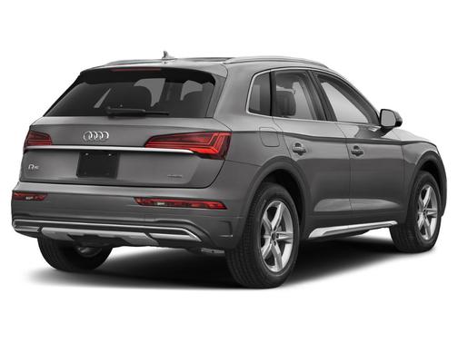 Mythos Black Metallic 2023 Audi Q5 45 S line Premium Plus