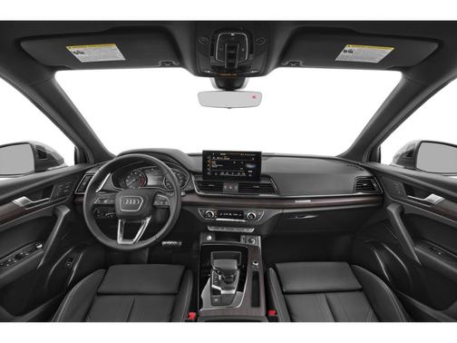 Mythos Black Metallic 2023 Audi Q5 45 S line Premium Plus