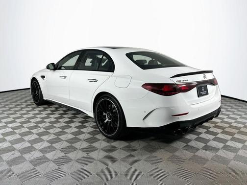 Polar White 2026 Mercedes-Benz AMG E 53 Base