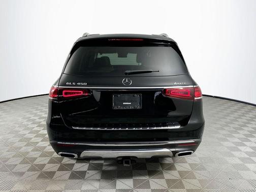 Black 2020 Mercedes-Benz GLS 450 Base 4MATIC