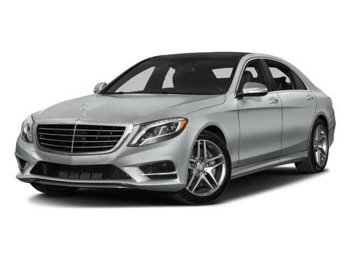 2016 Mercedes-Benz S-Class S 550 4MATIC