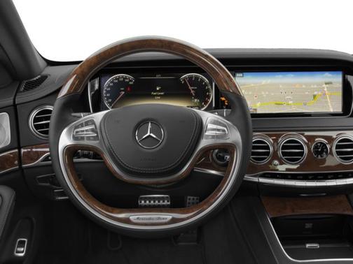 2016 Mercedes-Benz S-Class S 550 4MATIC