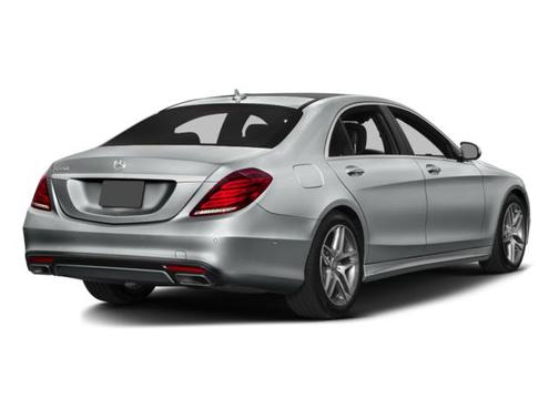 2016 Mercedes-Benz S-Class S 550 4MATIC