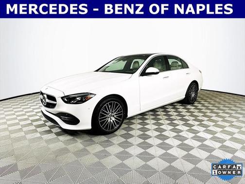 2025 Mercedes-Benz C-Class C 300