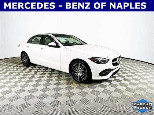 2025 Mercedes-Benz C-Class C 300