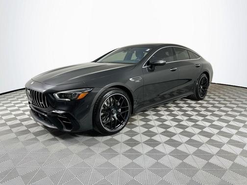 Gray Metallic 2024 Mercedes-Benz AMG GT 43 Base