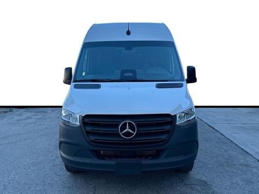 Arctic White 2026 Mercedes-Benz Sprinter 2500 170 WB High Roof Extended Cargo