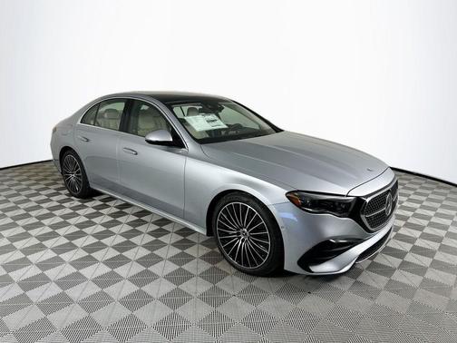 Silver Metallic 2026 Mercedes-Benz E-Class E 450 4MATIC