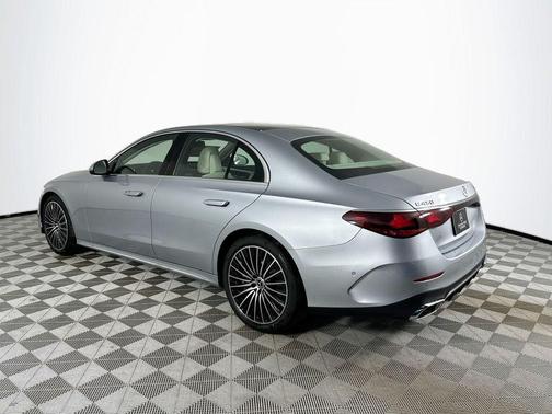 Silver Metallic 2026 Mercedes-Benz E-Class E 450 4MATIC
