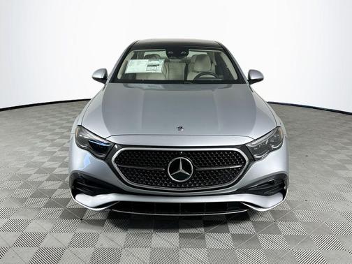 Silver Metallic 2026 Mercedes-Benz E-Class E 450 4MATIC