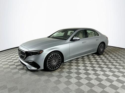 Silver Metallic 2026 Mercedes-Benz E-Class E 450 4MATIC