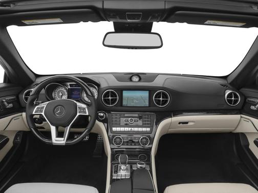 Selenite Gray Metallic 2016 Mercedes-Benz SL-Class SL 400