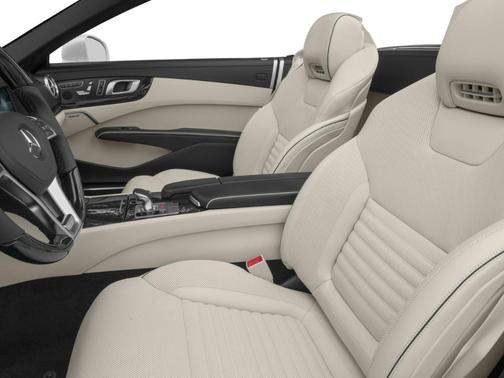 Selenite Gray Metallic 2016 Mercedes-Benz SL-Class SL 400