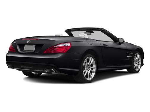 Selenite Gray Metallic 2016 Mercedes-Benz SL-Class SL 400