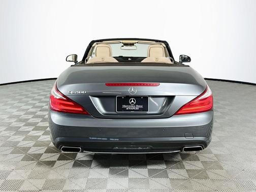 Selenite Gray Metallic 2016 Mercedes-Benz SL-Class SL 400