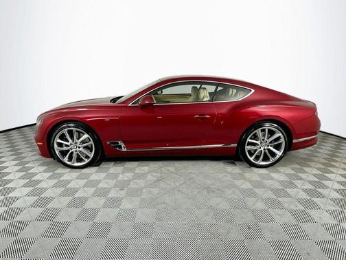 Red 2020 Bentley Continental GT V8