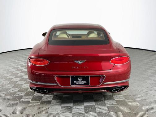 Red 2020 Bentley Continental GT V8