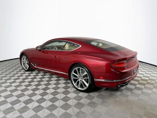 Red 2020 Bentley Continental GT V8
