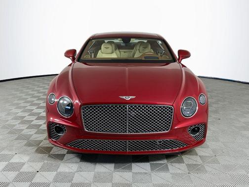 Red 2020 Bentley Continental GT V8