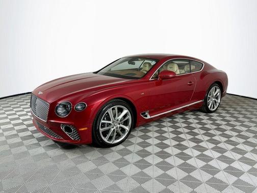 Red 2020 Bentley Continental GT V8
