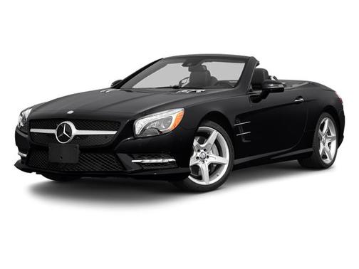 2013 Mercedes-Benz SL-Class SL 550