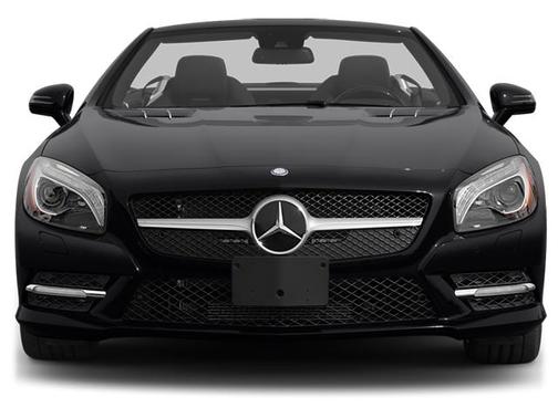 2013 Mercedes-Benz SL-Class SL 550