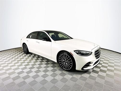 2023 Mercedes-Benz S-Class S 500 4MATIC