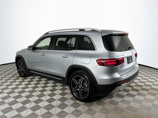 Gray 2026 Mercedes-Benz GLB 250 Base