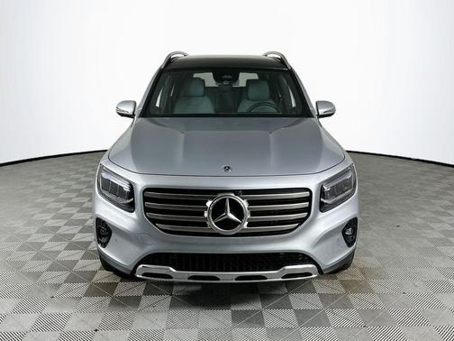 Gray 2026 Mercedes-Benz GLB 250 Base
