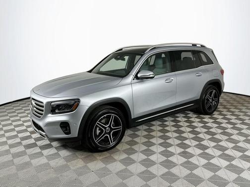 Gray 2026 Mercedes-Benz GLB 250 Base