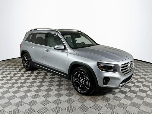 Gray 2026 Mercedes-Benz GLB 250 Base