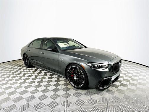 2026 Mercedes-Benz S-Class 63 AMGÂ